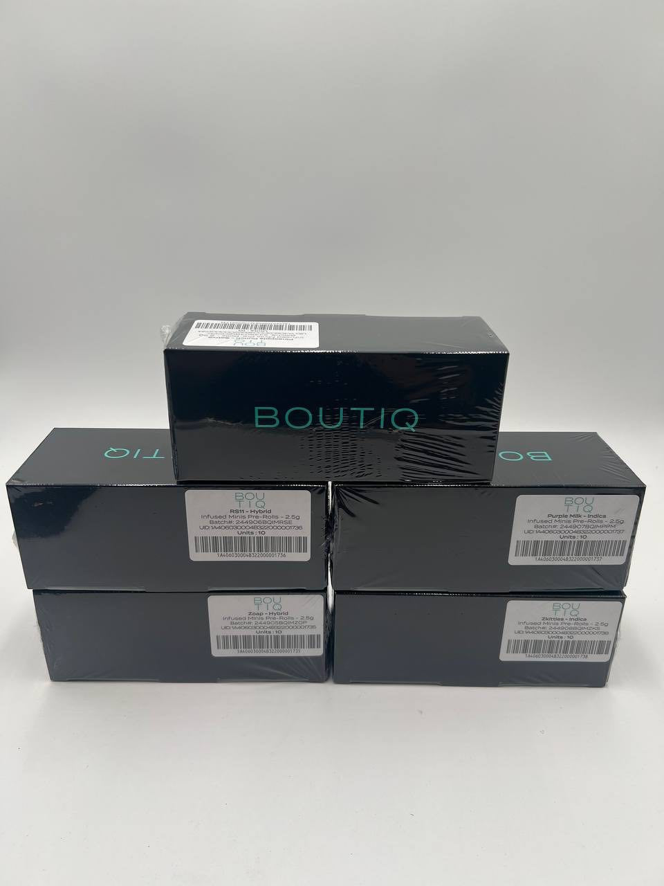 PURE HEART BOUTIQ Premium Pre-Rolls 5x0.5g